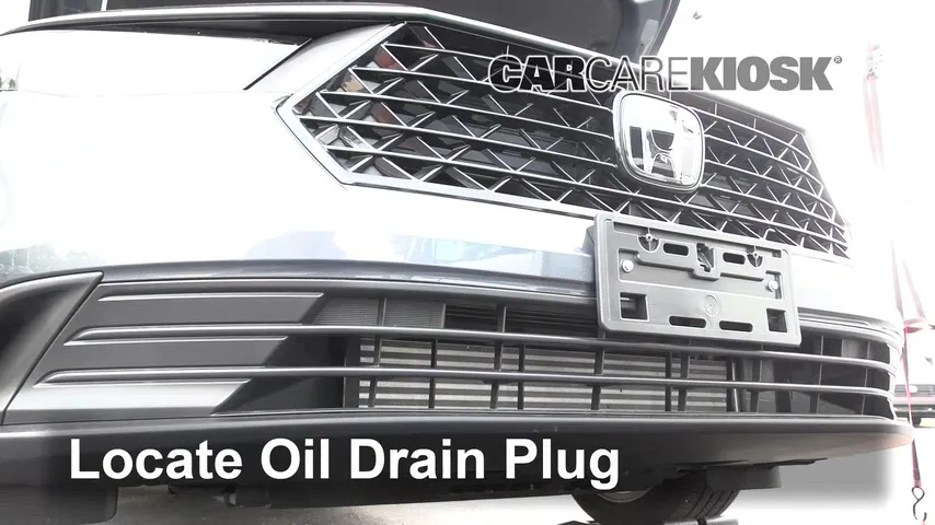 2023 Honda Accord LX 1.5L 4 Cyl. Turbo Huile Changer l'huile et le filtre à huile